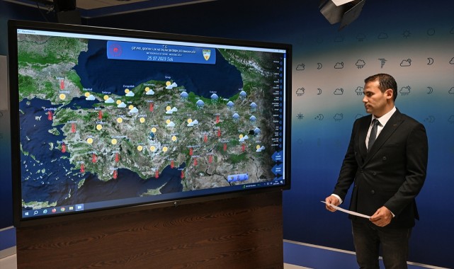 Marmara, Akdeniz ve Ege'de çarşamba, iç bölgelerde perşembe haftanın en sıcak günleri olacak