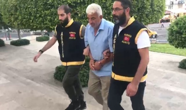 Marmaris'te evinden cephanelik çıkan şahıs tutuklandı 