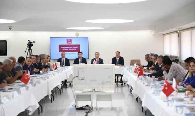 MASKİ, Taşkın Kanunu Taslağı Toplantısına Katıldı