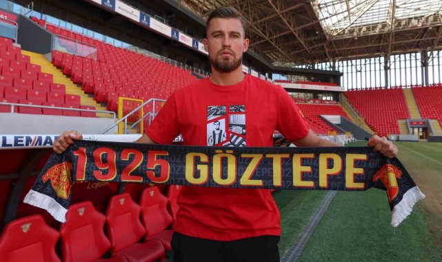 Mateusz Lis: "Göztepe'nin yeri Süper Lig"