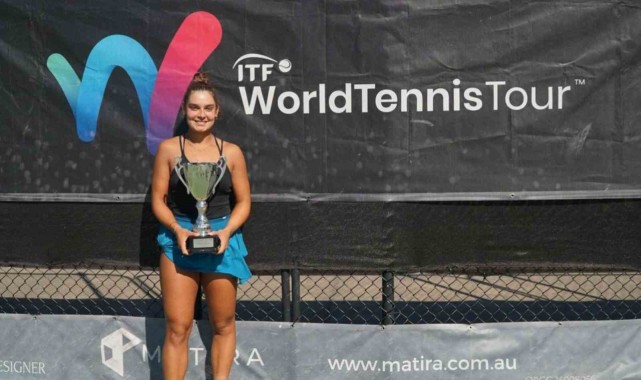 Melisa Ercan, Avustralya'da şampiyon