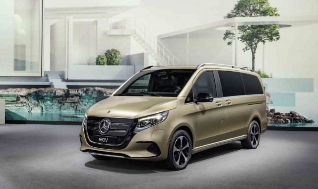 Mercedes-Benz'den yeni premium hafif ticari araçlar