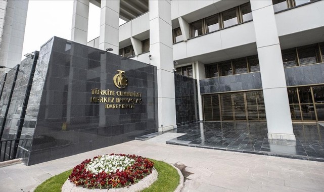 Merkez Bankası'nın toplam rezervleri arttı