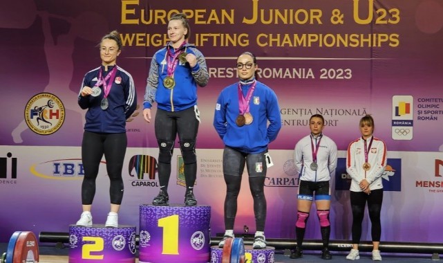 Milli halterci Aysel Özkan, Avrupa ikincisi oldu