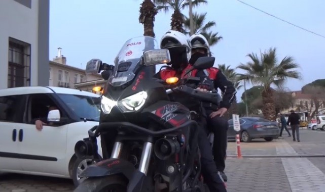 Ödemiş'te polis hırsızların peşini bırakmadı: 2 tutuklama