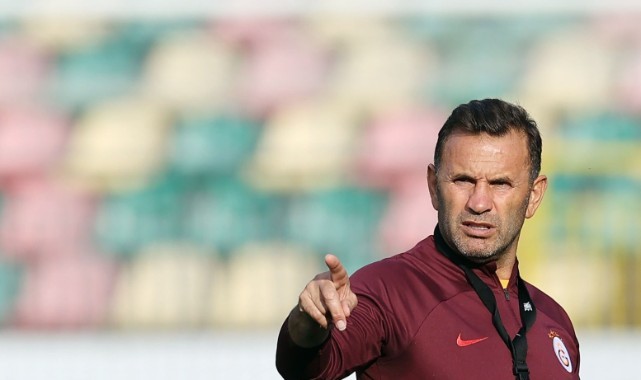 Okan Buruk: "Hedefimiz şu anda Galatasaray’ın tekrar Şampiyonlar Ligi’nde olması"