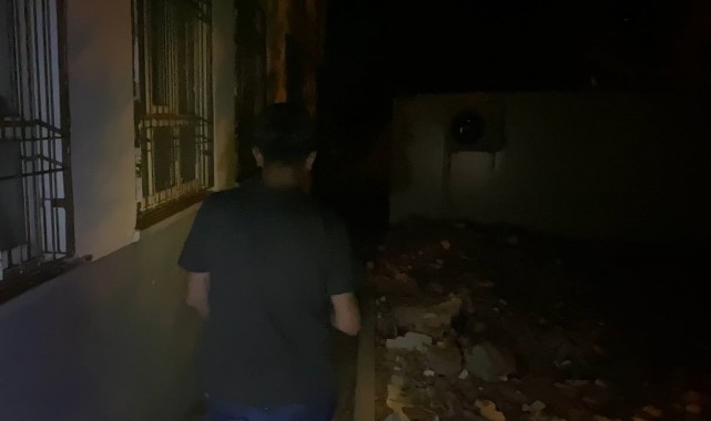 Okul bahçesine uyuşturucu denetimi