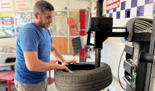 Rekor sıcaklıklar araç lastikleri için tehlike oluşturuyor