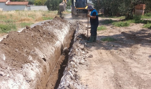 Reşatbey Mahallesine İçme Suyu Şebeke Hattı