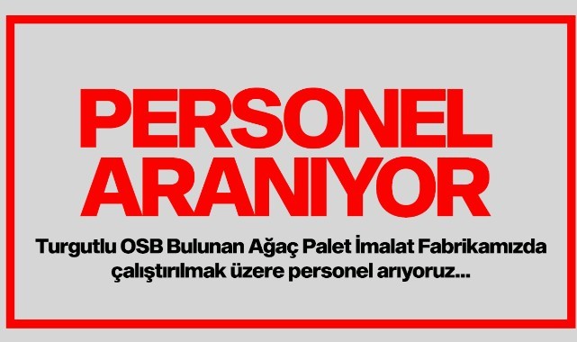 Sadrioğulları Palet'te görevlendirilmek üzere...