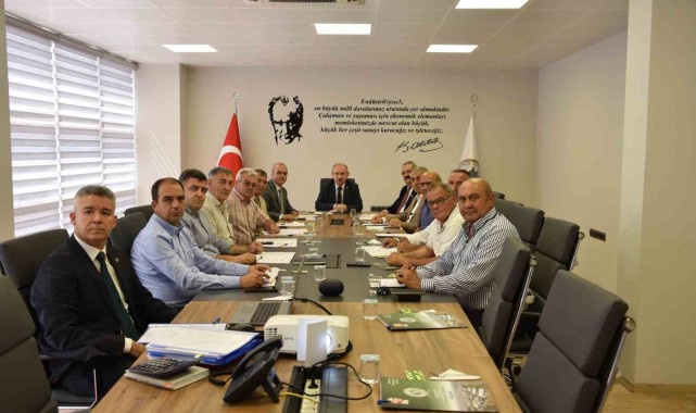 Salihli OSB toplantısında görüşülen maddeler karara bağlandı