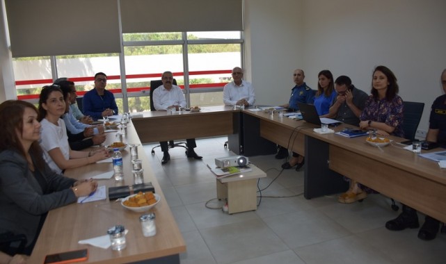 Salihli'de kadına şiddetle mücadele masaya yatırıldı