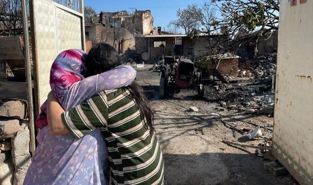 Saruhanlı'daki orman yangını kontrol altına alındı
