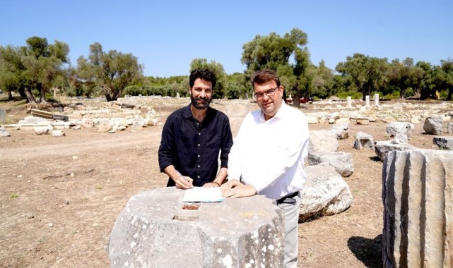 Seferihisar'ın kapıları dünya sanatçılarına açıldı