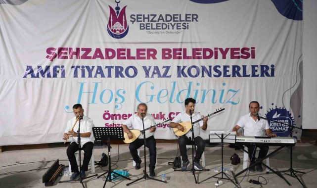 Şehzadeler'de yaz konserleri