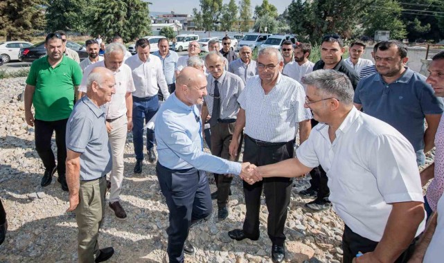 Selçuk terminaline kavuşuyor