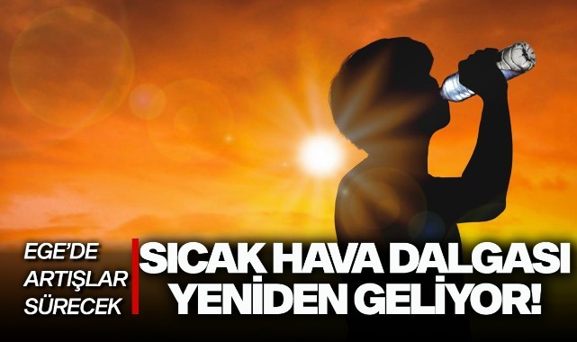 Sıcak hava dalgası yeniden geliyor!