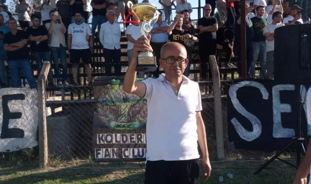 Sözünü tuttu, takımı şampiyon yapıp ayrıldı