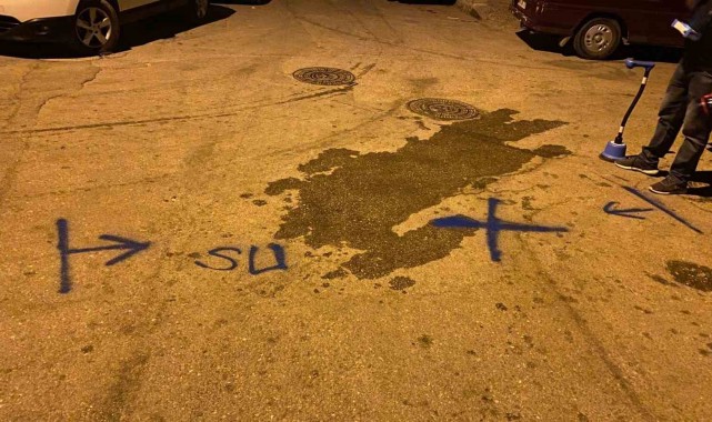 Su kayıp ve kaçaklarını tespit çalışmaları sürüyor