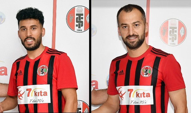 Turgutluspor'a 2 tecrübeli oyuncu takviyesi 