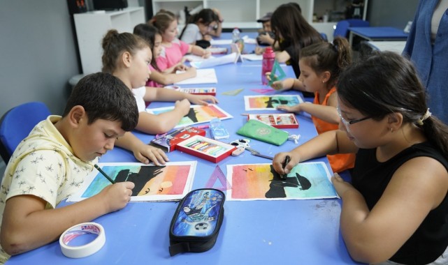TOKİ 2 Kültür ve Sanat Merkezi'nden yüzlerce kursiyer faydalanıyor