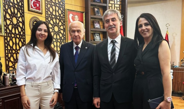 Turgay Şirin'den Devlet Bahçeli'ye ziyaret