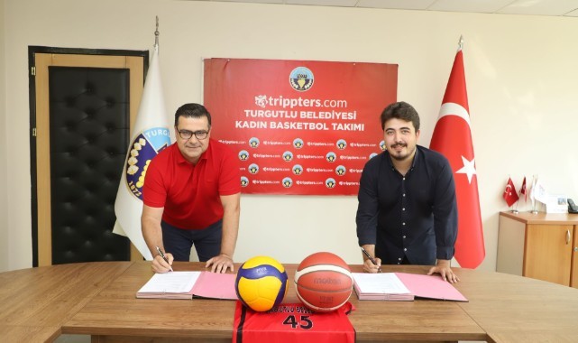 Turgutlu Belediyespor'un Yeni Sponsoru Trippters.com Oldu