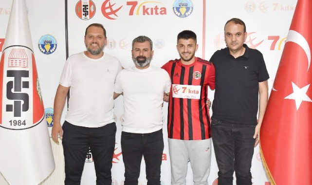 Turgutluspor, Berkant'ın sözleşmesini yeniledi!
