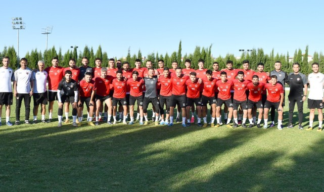 Turgutluspor nihayet sahaya indi!