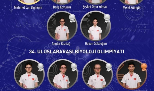 Türkiye'den iki büyük olimpiyatta tarihi başarı