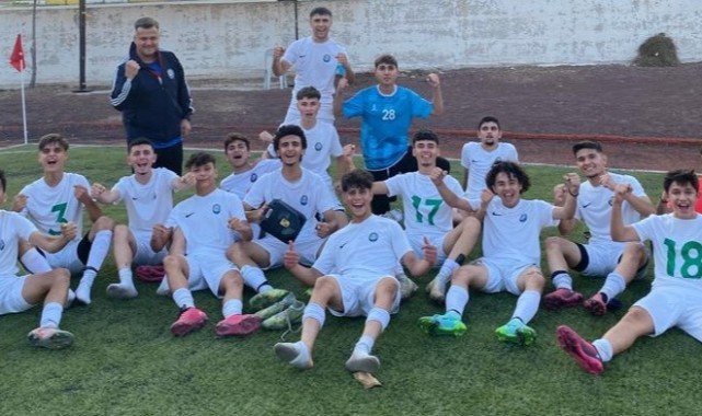 U17 Türkiye Şampiyonası’nda Salihli fırtınası