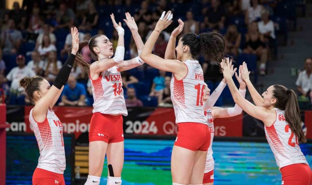 U22 Kadın Voleybol Takımı, Avrupa Şampiyonası finallerinde