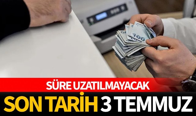 Yapılandırma için son tarih 3 Temmuz