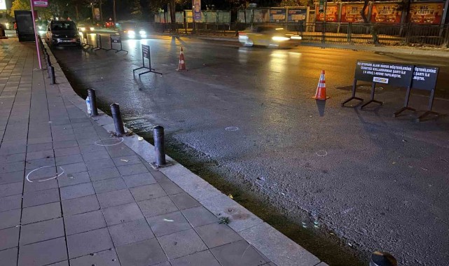Yol kenarındaki motosikletliye silahlı saldırı: Hastanede hayatını kaybetti
