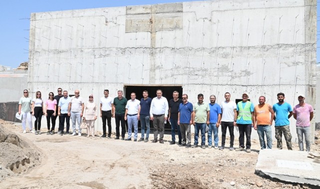 120 milyonluk yatırımla Kula'ya yeterli su verildi