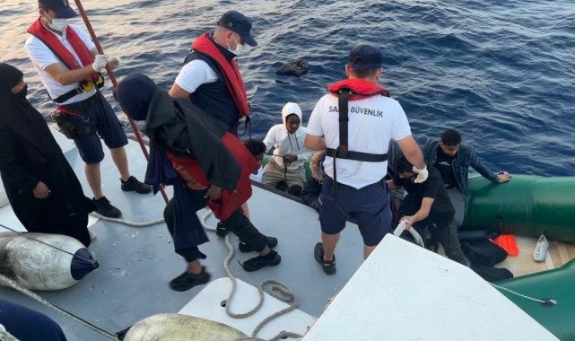 2023'ün ilk 7 ayında 707 düzensiz göç olayı