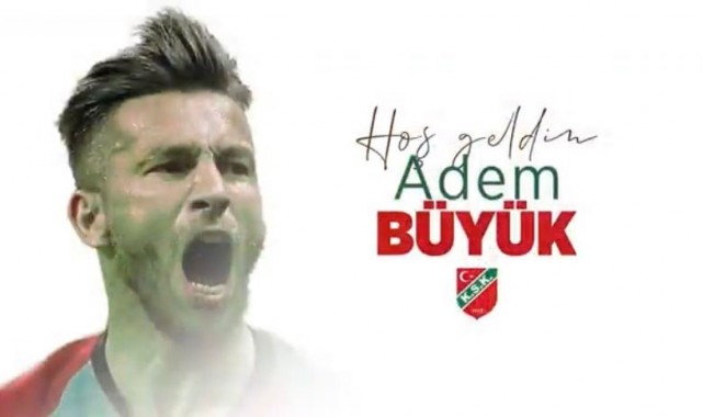 Adem Büyük, resmen Karşıyaka'da