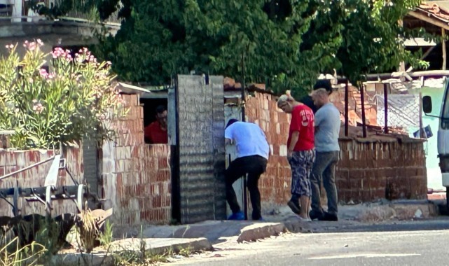 Akhisar’da akrabalar arasında miras kavgası: 1 ölü