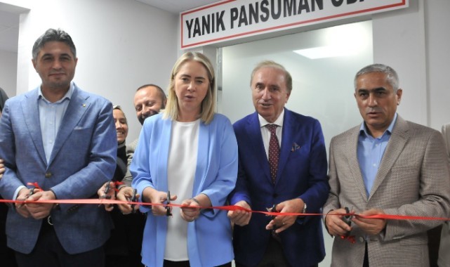 Aliağa Devlet Hastanesinde yanık ünitesi hizmete açıldı