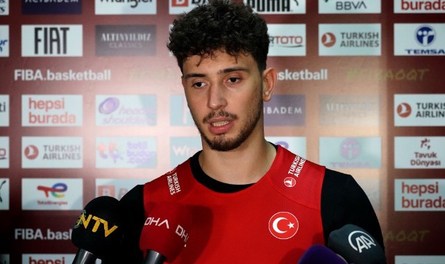 Alperen Şengün: “Hiçbir takımı hafife almak istemiyoruz”   