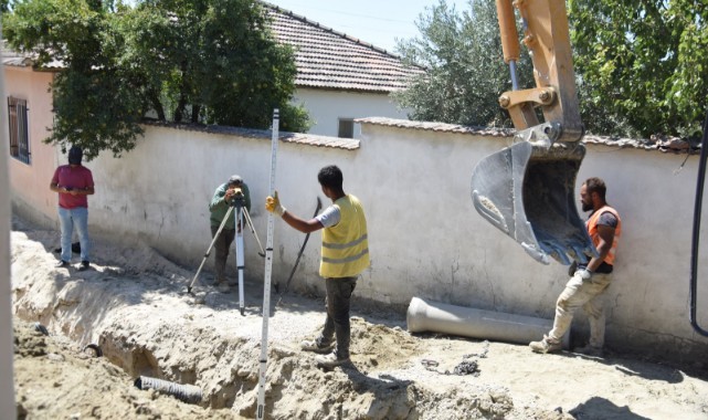 Apak’ın 17 Milyonluk Alt ve Üstyapı Yatırımı Devam Ediyor