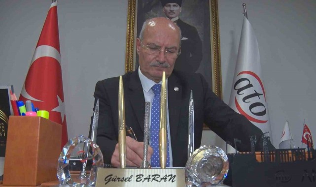 ATO Başkanı Baran: "Enflasyon konusunda iki yıl içinde güzel günler gelecek"
