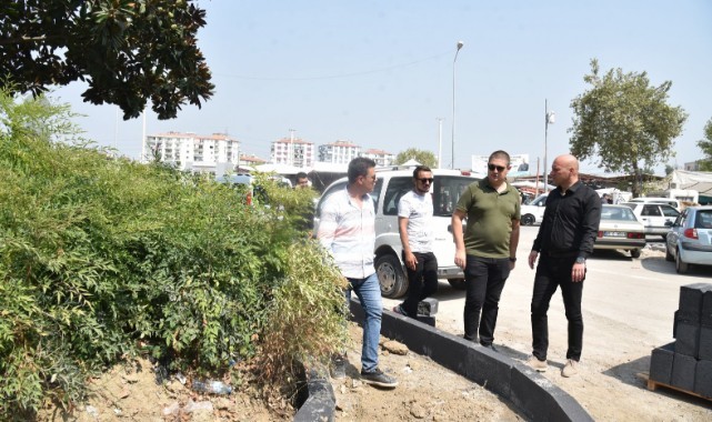 Avni Gemicioğu’nda 2. Etap Prestij Cadde Düzenlemeleri Sürüyor