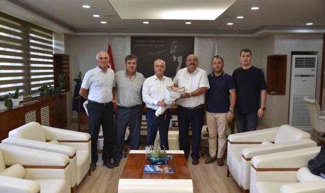 Başkan Kayda, ASKF yönetimi ile bir araya geldi