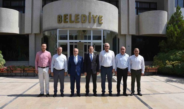 Başkan Kayda, ziyaretçilerini ağırladı