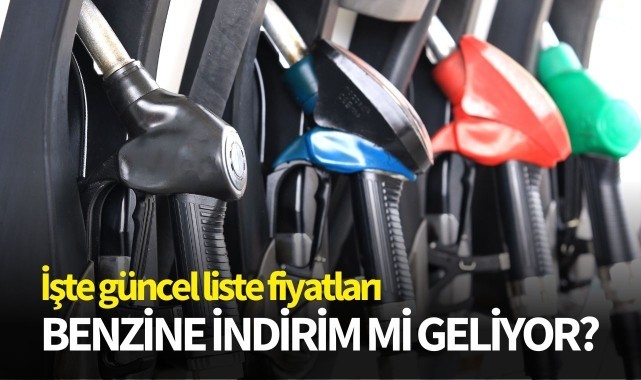 Benzine indirim mi geliyor?