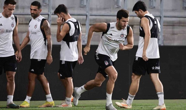 Beşiktaş, Dinamo Kiev maçı hazırlıklarını tamamladı