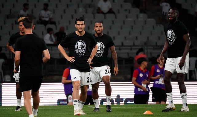Beşiktaşlı futbolcular, Süleyman Seba’yı unutmadı