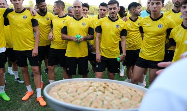 Cemar'dan Manisa FK'ya baklava dopingi