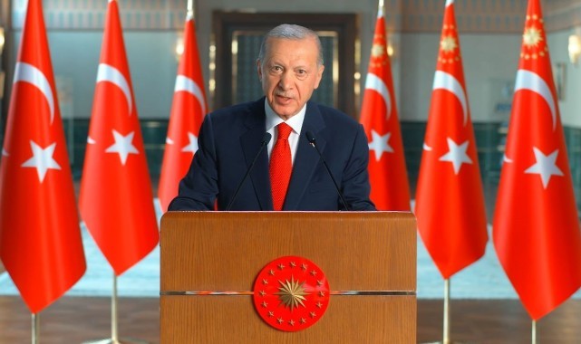 Cumhurbaşkanı Erdoğan: "Köken ve mezhep temelli fitne girişimlerine prim vermedik"